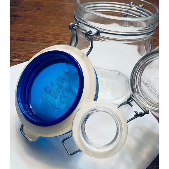 Bormioli Rocco Fido Food Storage - Made in Italy & Quality Airtight Glass Jars - Picture 5 of 7